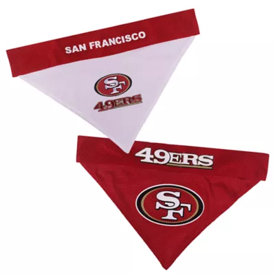 Product Pets First San Francisco 49ers NFL Reversible Bandana