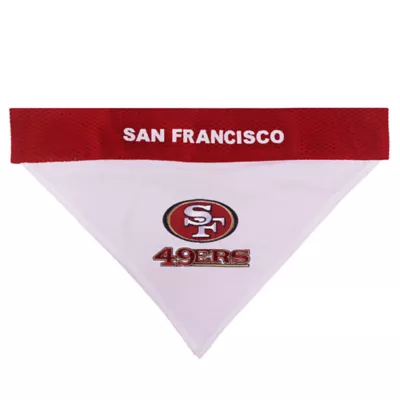 Product Pets First San Francisco 49ers NFL Reversible Bandana