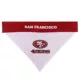 Product Pets First San Francisco 49ers NFL Reversible Bandana