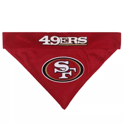 Product Pets First San Francisco 49ers NFL Reversible Bandana