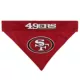 Product Pets First San Francisco 49ers NFL Reversible Bandana