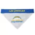 Pets First Los Angeles Chargers NFL Reversible Pet Bandana image thumbnail 2