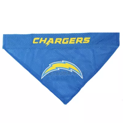 Product Pets First Los Angeles Chargers NFL Reversible Pet Bandana