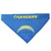 Pets First Los Angeles Chargers NFL Reversible Pet Bandana image thumbnail 3
