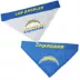 Pets First Los Angeles Chargers NFL Reversible Pet Bandana image thumbnail 1