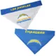 Product Pets First Los Angeles Chargers NFL Reversible Pet Bandana