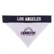 Product Pets First Los Angeles Chargers NFL Reversible Pet Bandana