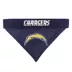 Pets First Los Angeles Chargers NFL Reversible Pet Bandana image thumbnail 3