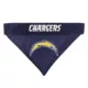 Product Pets First Los Angeles Chargers NFL Reversible Pet Bandana