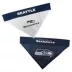 Seattle Seahawks NFL Reversible Pet Bandana image thumbnail 1