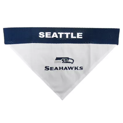 Product Seattle Seahawks NFL Reversible Pet Bandana