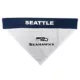 Product Seattle Seahawks NFL Reversible Pet Bandana