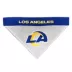 Los Angeles Rams NFL Reversible Pet Bandana image thumbnail 1