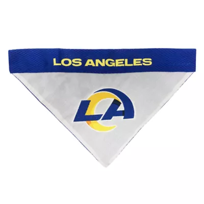 Product Los Angeles Rams NFL Reversible Pet Bandana