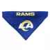 Los Angeles Rams NFL Reversible Pet Bandana image thumbnail 2