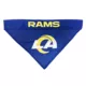 Product Los Angeles Rams NFL Reversible Pet Bandana