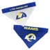 Los Angeles Rams NFL Reversible Pet Bandana image thumbnail 3