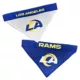 Product Los Angeles Rams NFL Reversible Pet Bandana