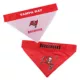 Product Tampa Bay Buccaneers NFL Reversible Pet Bandana