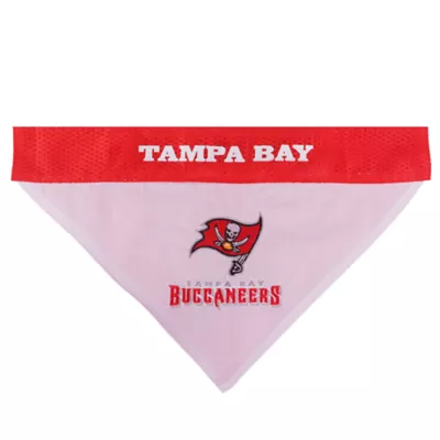 Product Tampa Bay Buccaneers NFL Reversible Pet Bandana