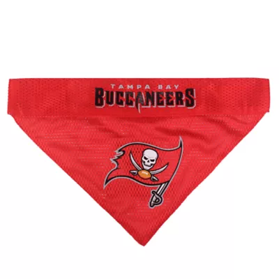 Product Tampa Bay Buccaneers NFL Reversible Pet Bandana