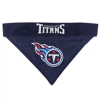 Product Tennessee Titans NFL Reversible Pet Bandana