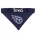 Tennessee Titans NFL Reversible Pet Bandana image thumbnail 3