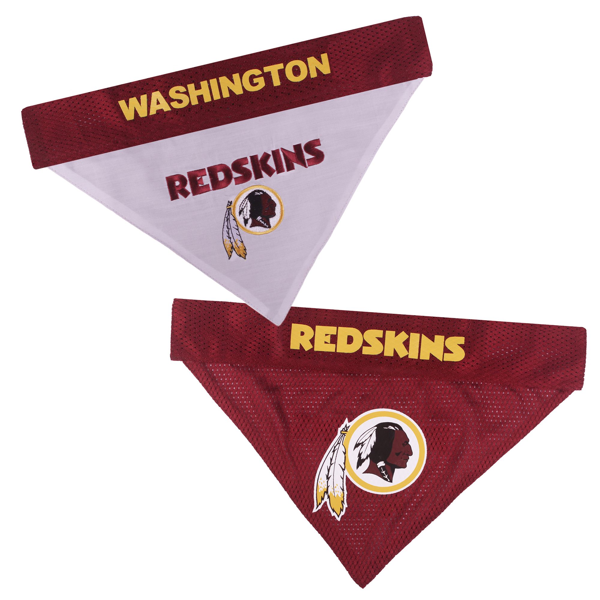 redskins dog bandana