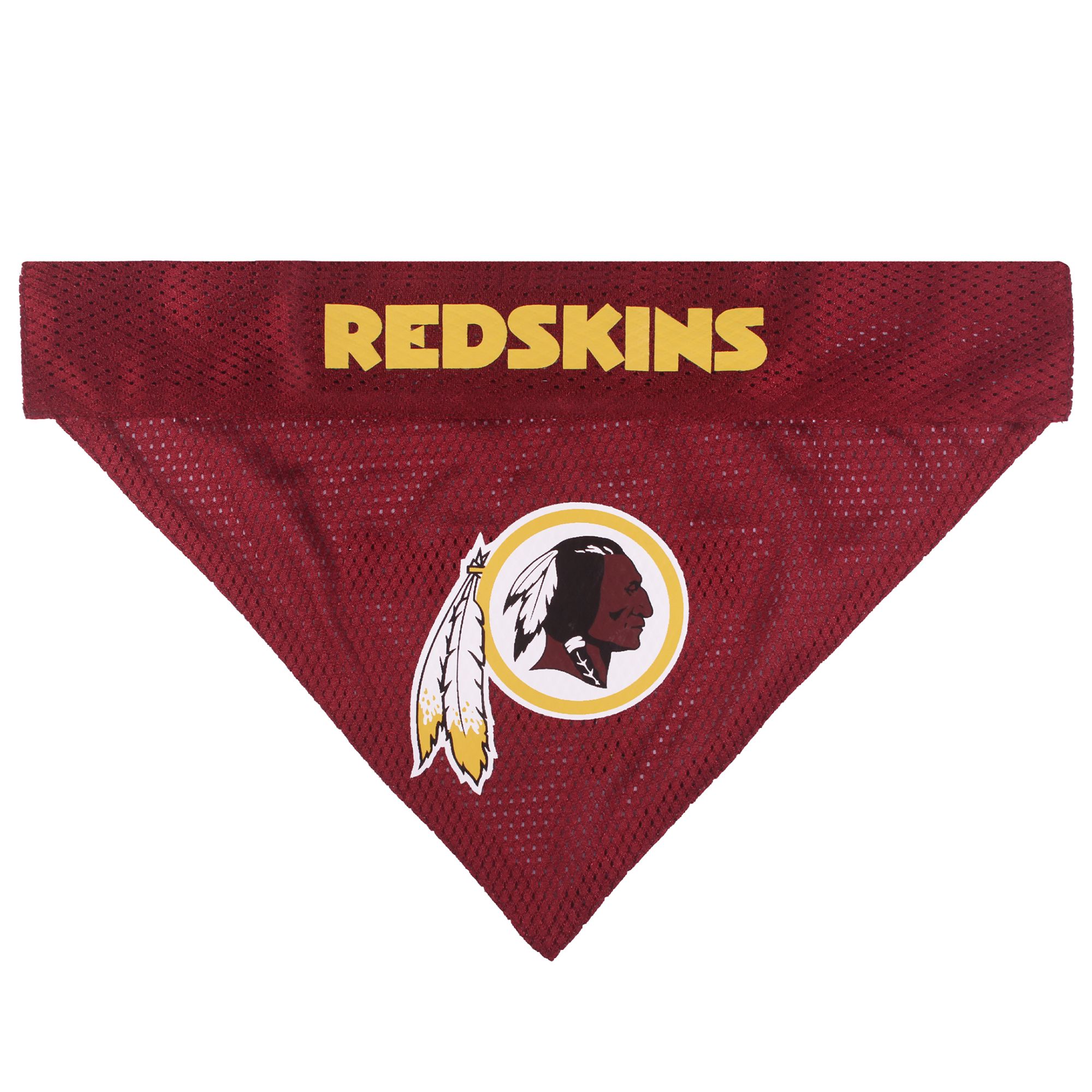 redskins dog bandana