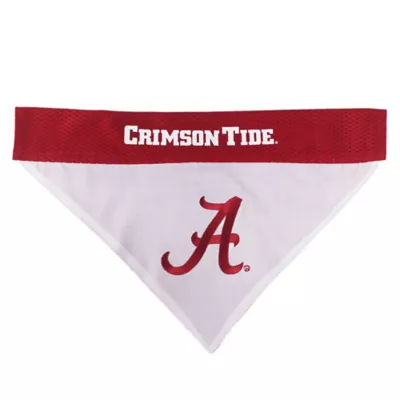 Product Alabama Crimson Tide NCAA Reversible Pet Bandana