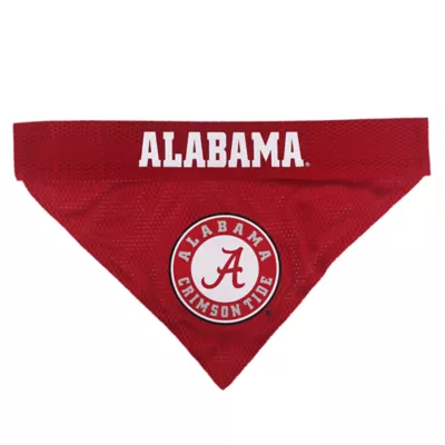 Product Alabama Crimson Tide NCAA Reversible Pet Bandana