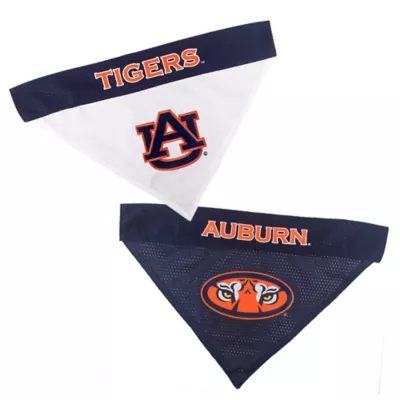 Product Auburn Tigers NCAA Reversible Pet Bandana