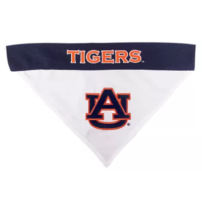 Product Auburn Tigers NCAA Reversible Pet Bandana