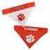 Clemson Tigers NCAA Reversible Pet Bandana image thumbnail 1