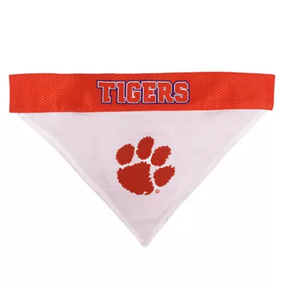 Clemson Tigers NCAA Reversible Pet Bandana - Image 2