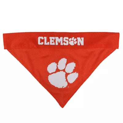 Clemson Tigers NCAA Reversible Pet Bandana - Image 3
