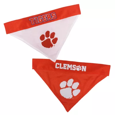 Product Clemson Tigers NCAA Reversible Pet Bandana