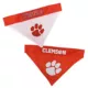 Product Clemson Tigers NCAA Reversible Pet Bandana