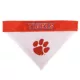 Product Clemson Tigers NCAA Reversible Pet Bandana