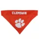 Product Clemson Tigers NCAA Reversible Pet Bandana