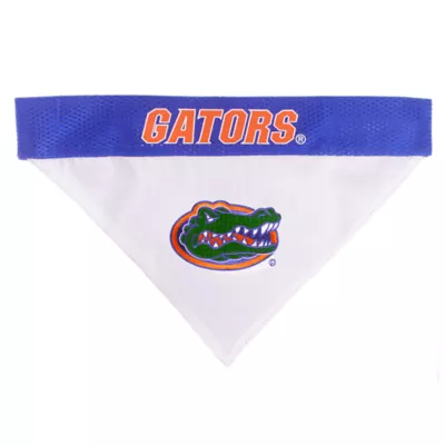 Product Florida Gators NCAA Reversible Pet Bandana