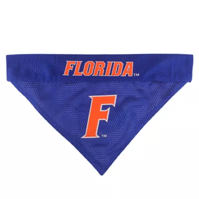 Product Florida Gators NCAA Reversible Pet Bandana