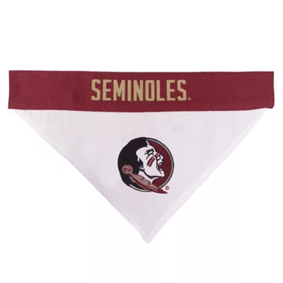 Product Florida State Seminoles NCAA Reversible Pet Bandana