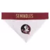 Florida State Seminoles NCAA Reversible Pet Bandana image thumbnail 2