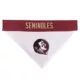 Product Florida State Seminoles NCAA Reversible Pet Bandana