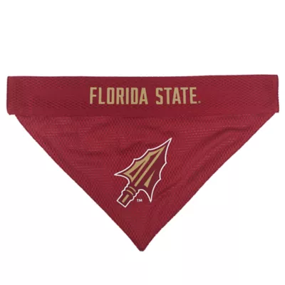 Product Florida State Seminoles NCAA Reversible Pet Bandana