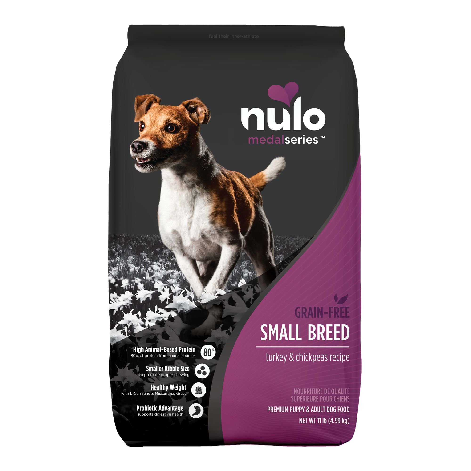 nulo medal series small breed