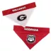 Georgia Bulldogs NCAA Reversible Pet Bandana image thumbnail 1