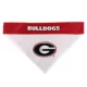 Product Georgia Bulldogs NCAA Reversible Pet Bandana