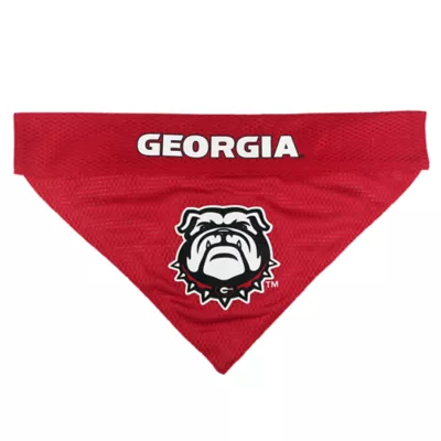 Product Georgia Bulldogs NCAA Reversible Pet Bandana